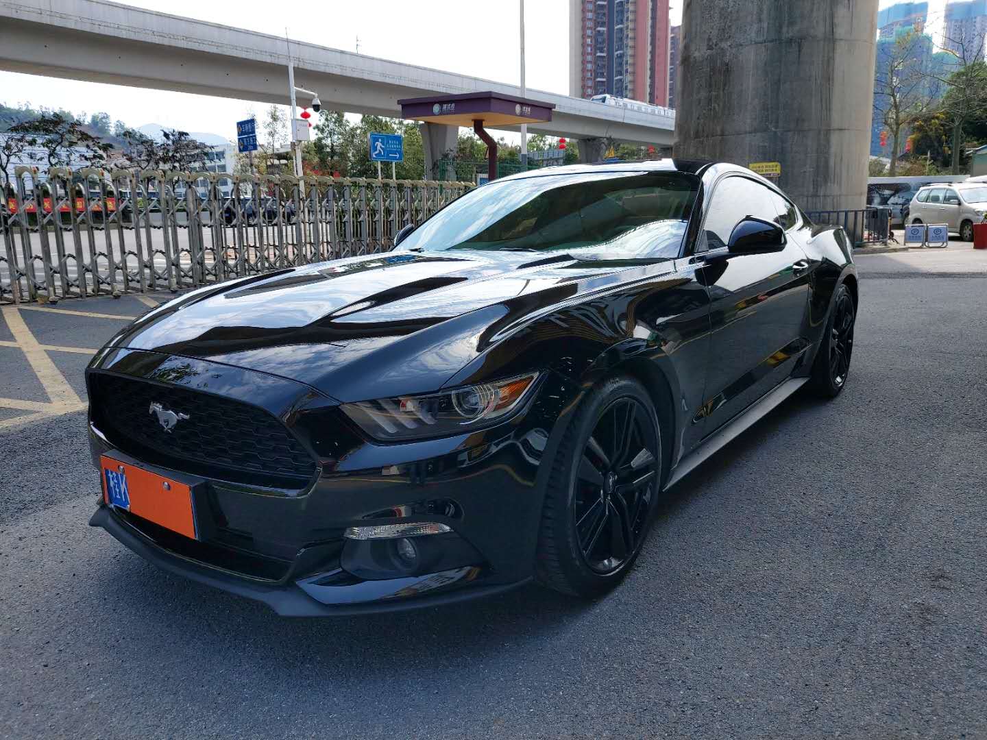 福特 Mustang 2017款 2.3T 性能版
