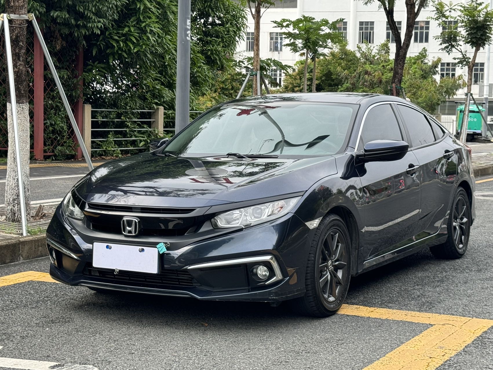 本田 思域 2019款 220TURBO CVT劲动版 国VI
