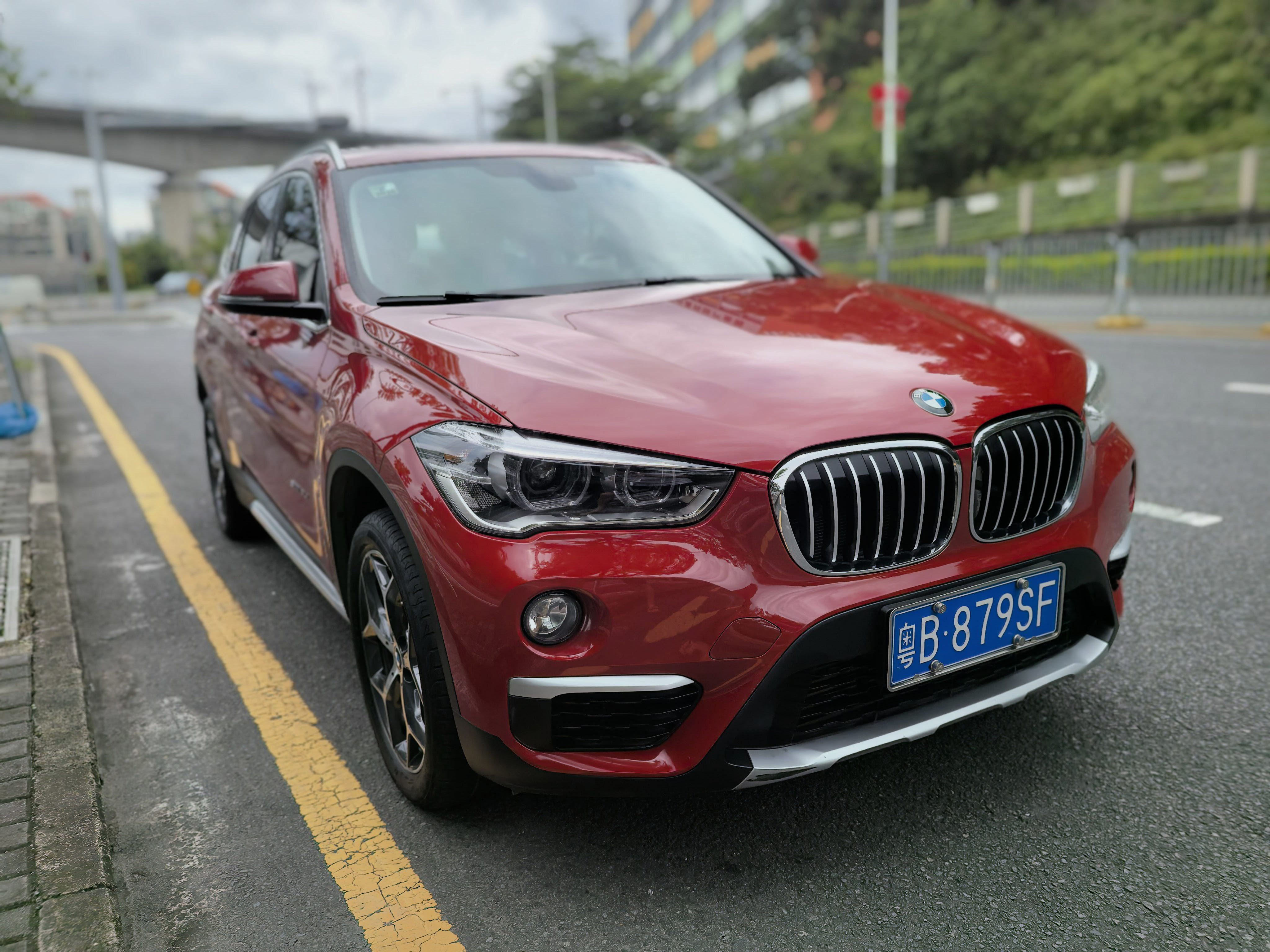 宝马X1 2018款 sDrive18Li 尊享型