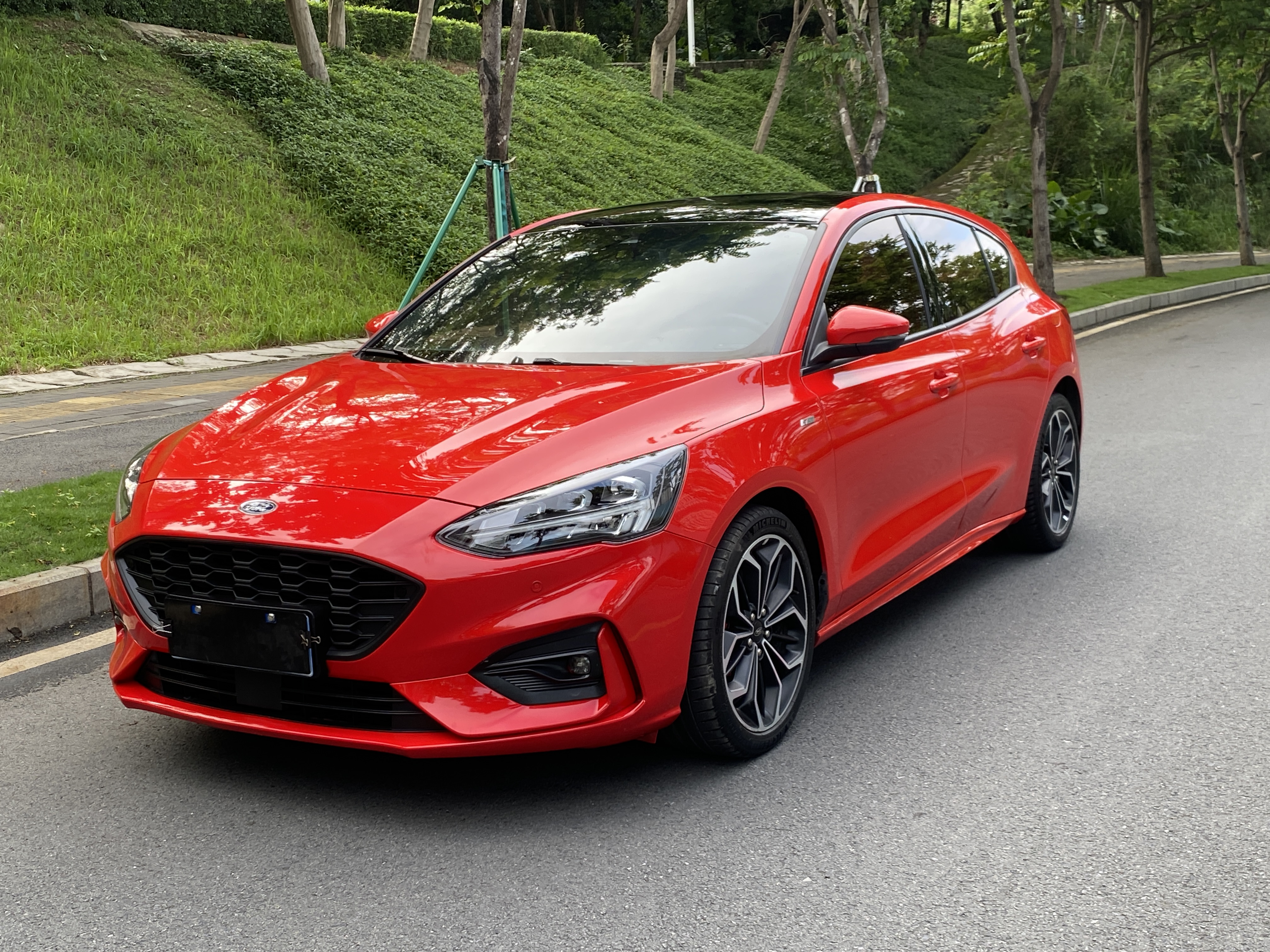 福特 福克斯 2020款 两厢 EcoBoost 180 自动ST Line
