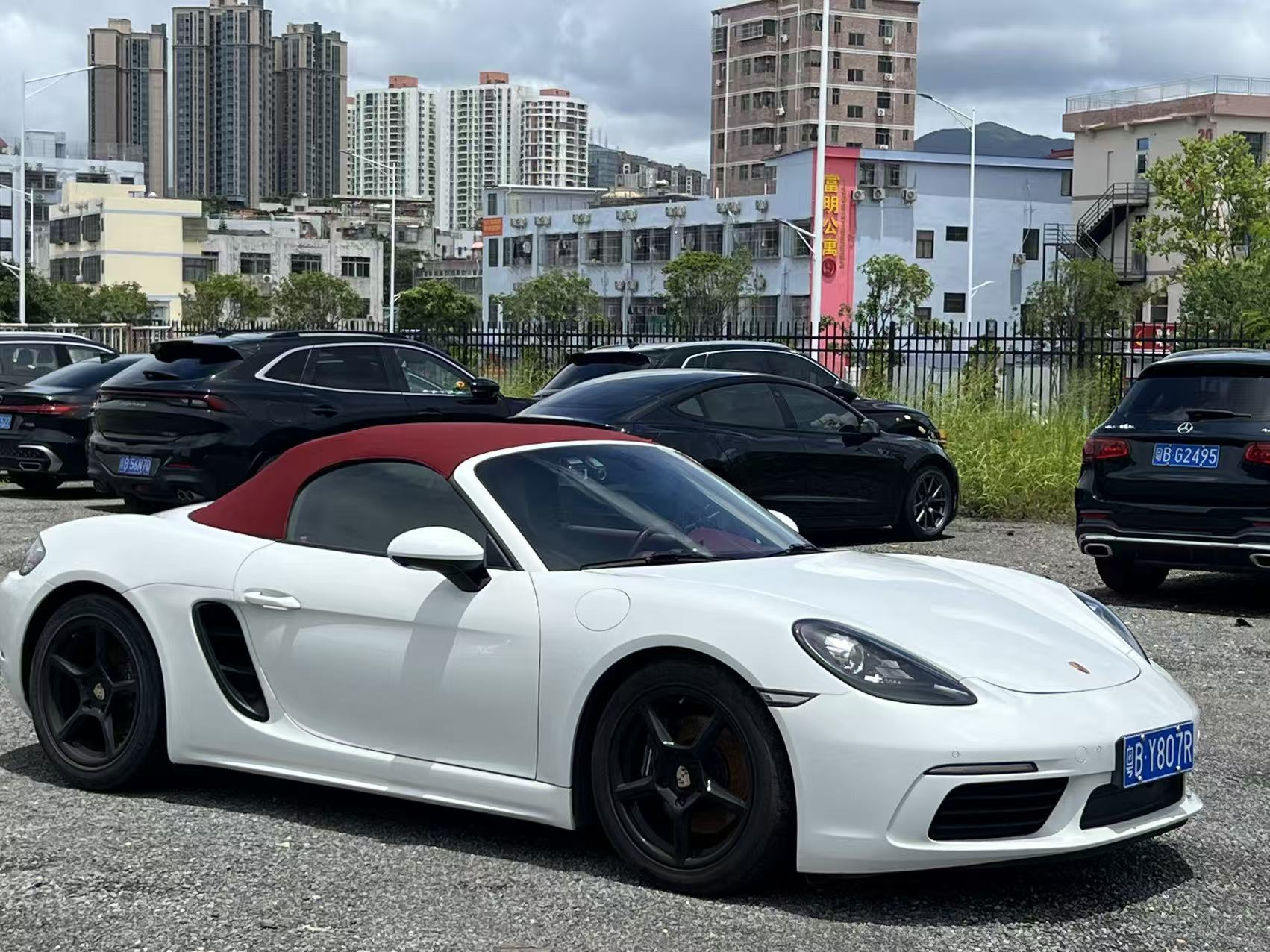 保时捷718 2019款 Boxster T 2.0T