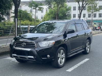 丰田 汉兰达 2009款 2.7L 两驱7座豪华版