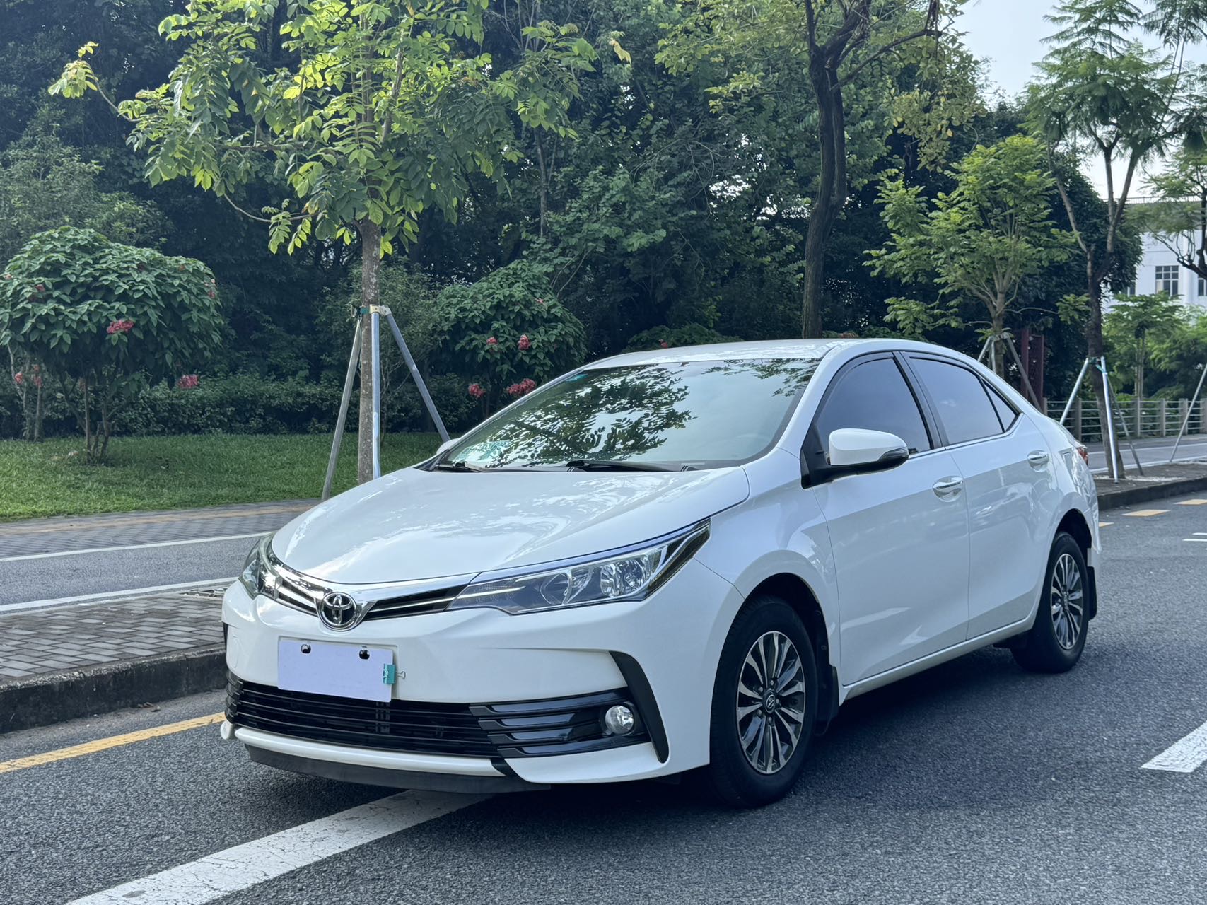 丰田 卡罗拉 2017款 1.2T CVT GL