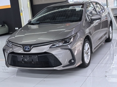 丰田 卡罗拉 2019款 双擎 1.8L E-CVT GL-i精英版