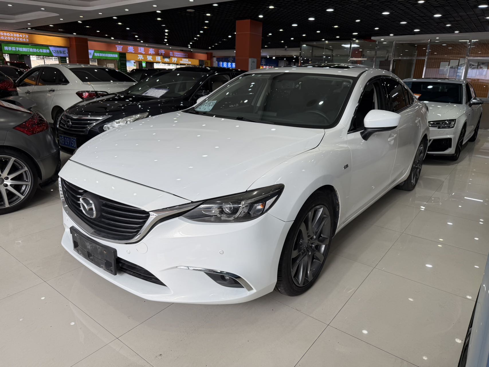 马自达 阿特兹 2018款 2.5L 蓝天运动版 国V
