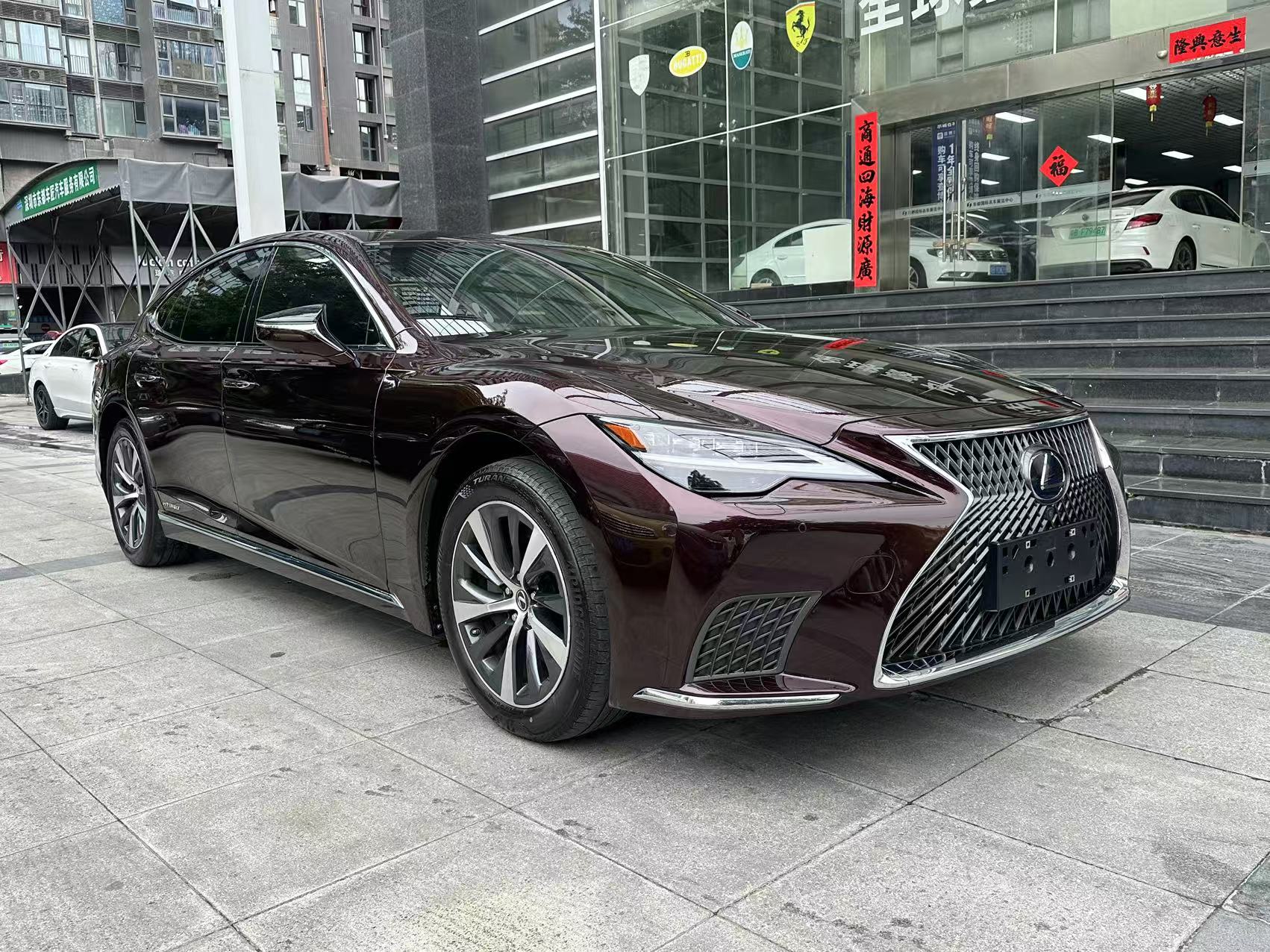 雷克萨斯LS 2023款 500h 卓越版