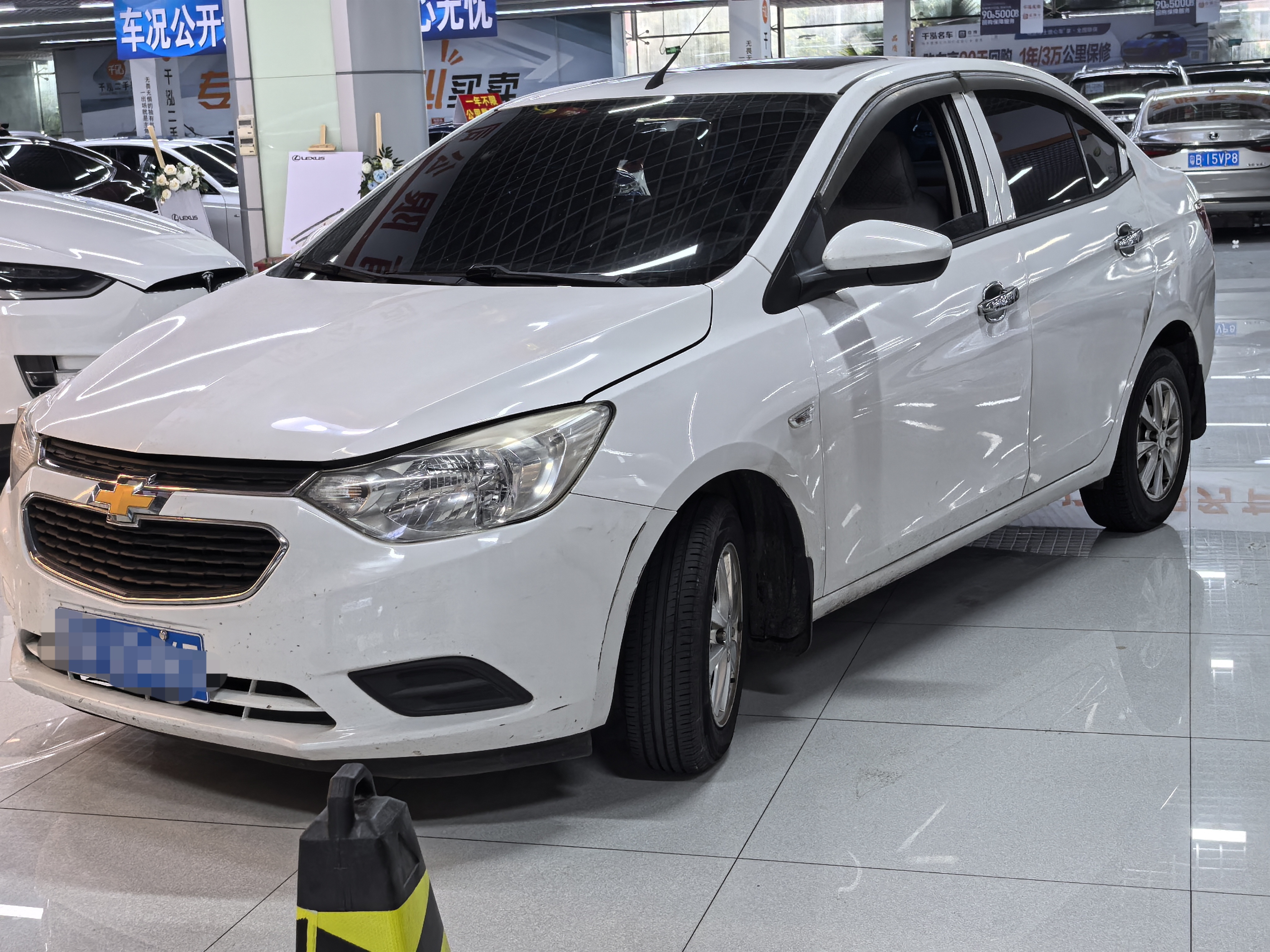 雪佛兰 赛欧 2015款 赛欧3 1.3L AMT理想天窗版