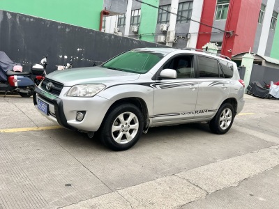 丰田 RAV4荣放 2010款 2.0L 自动豪华升级版