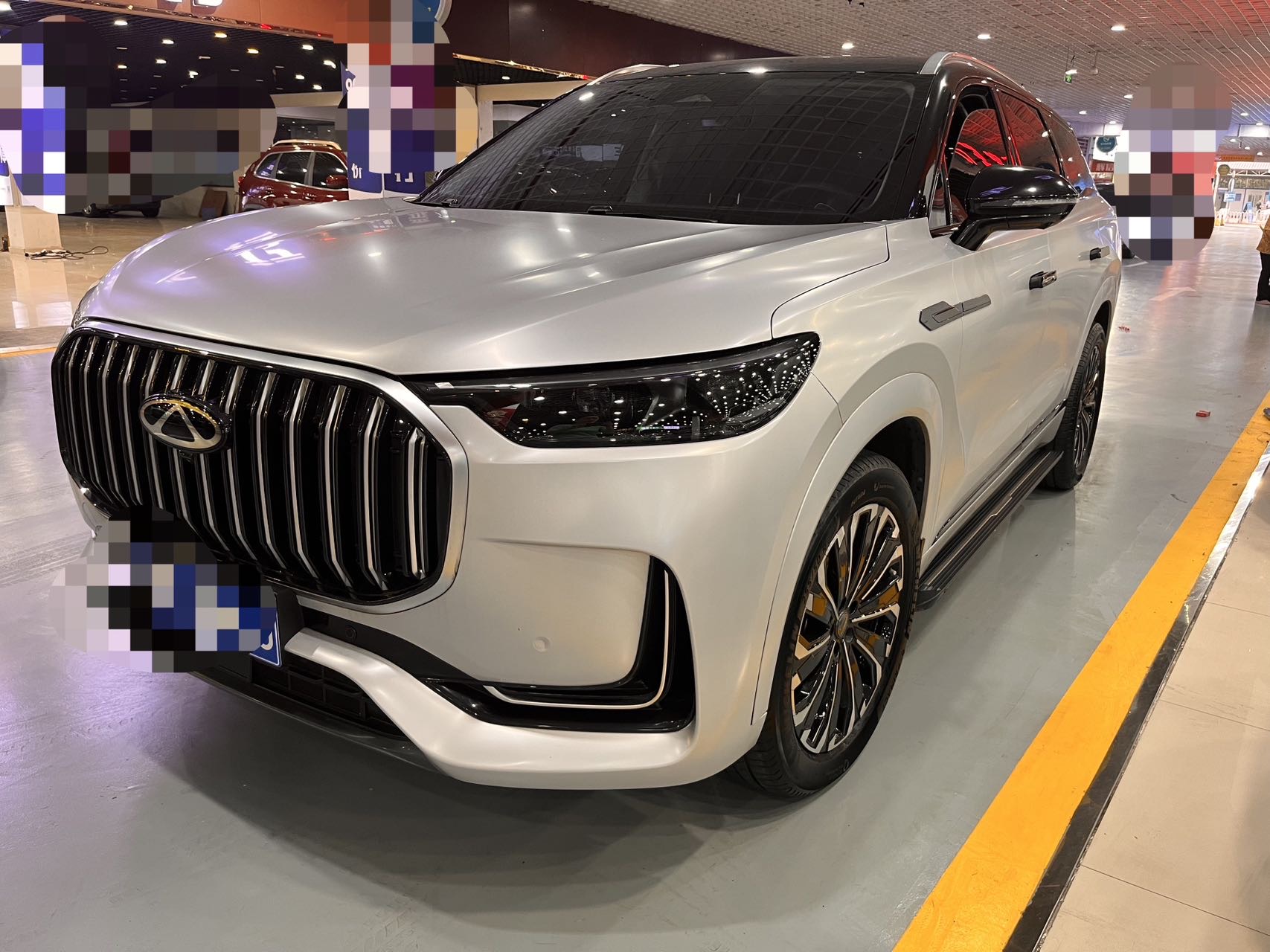 奇瑞 瑞虎9 2023款 2.0T 双离合两驱尊贵版 5座