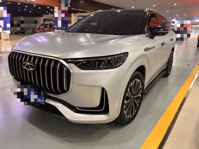 奇瑞 瑞虎9 2023款 2.0T 双离合两驱尊贵版 5座