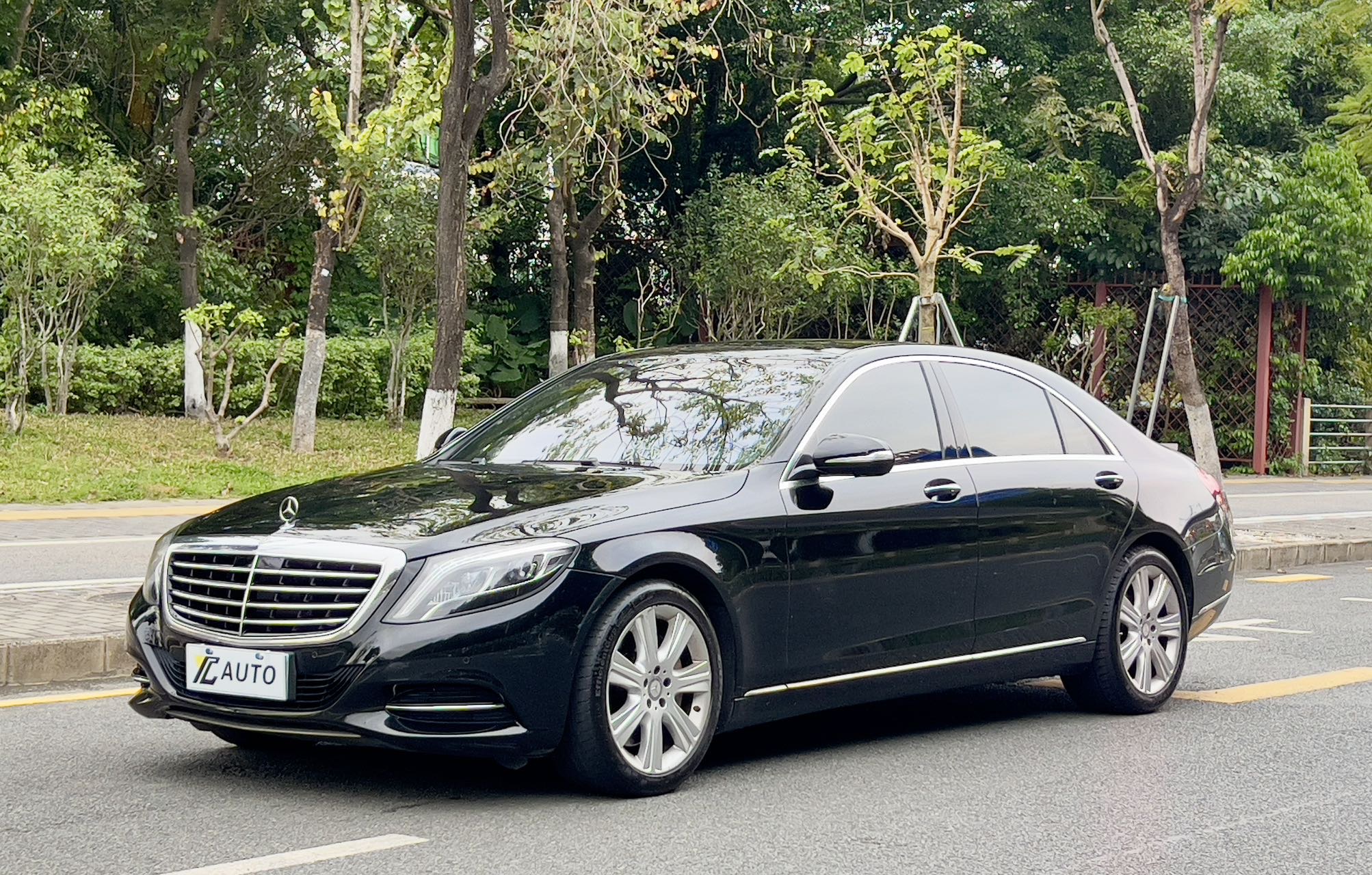 奔驰S级 2014款 S 400 L 豪华型