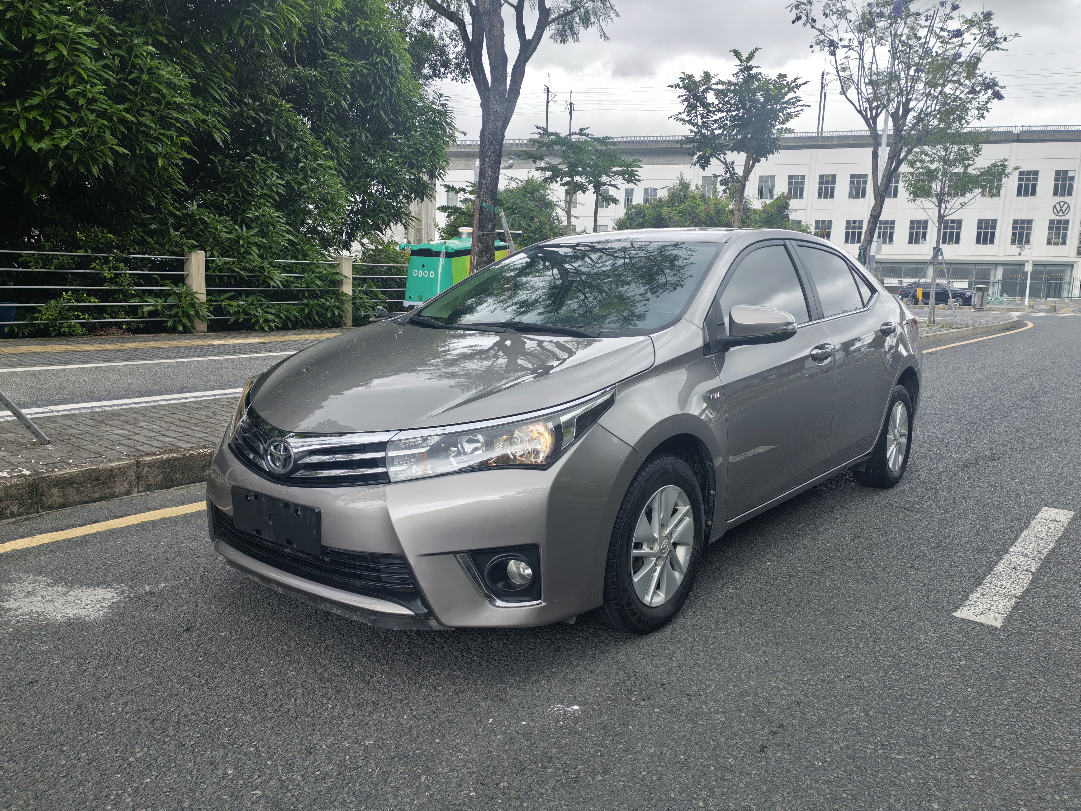 丰田 卡罗拉 2014款 1.6L CVT GL
