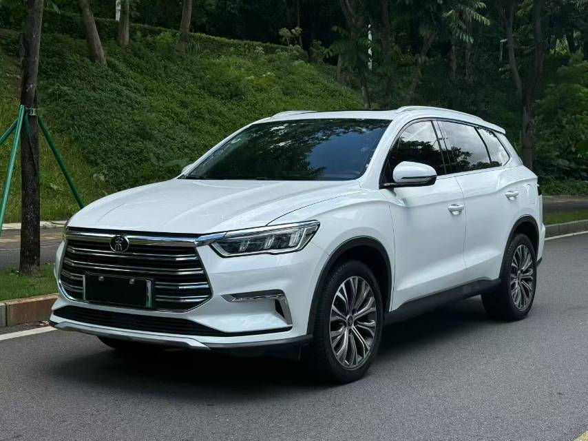 比亚迪 宋Pro新能源 2019款 DM 1.5T 四驱性能版豪华型