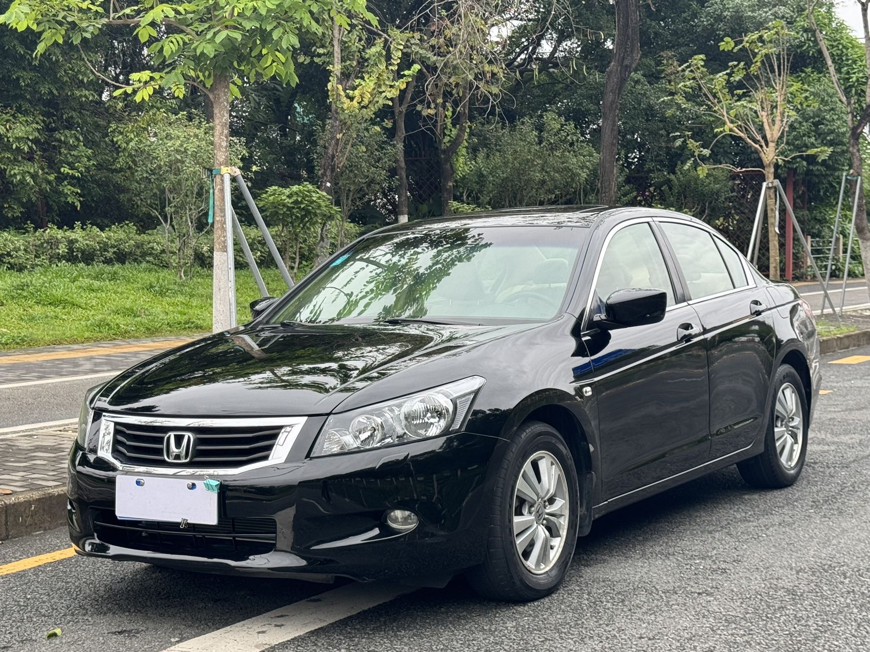 本田 雅阁 2008款 2.0L EX