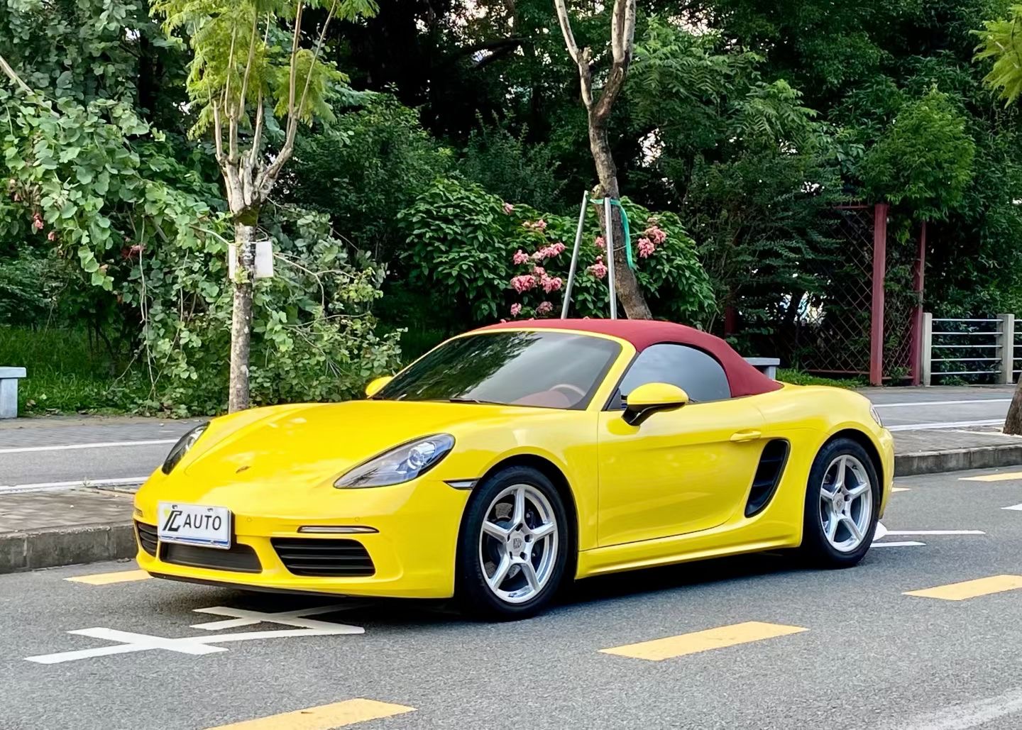 保时捷718 2022款 Boxster T 2.0T