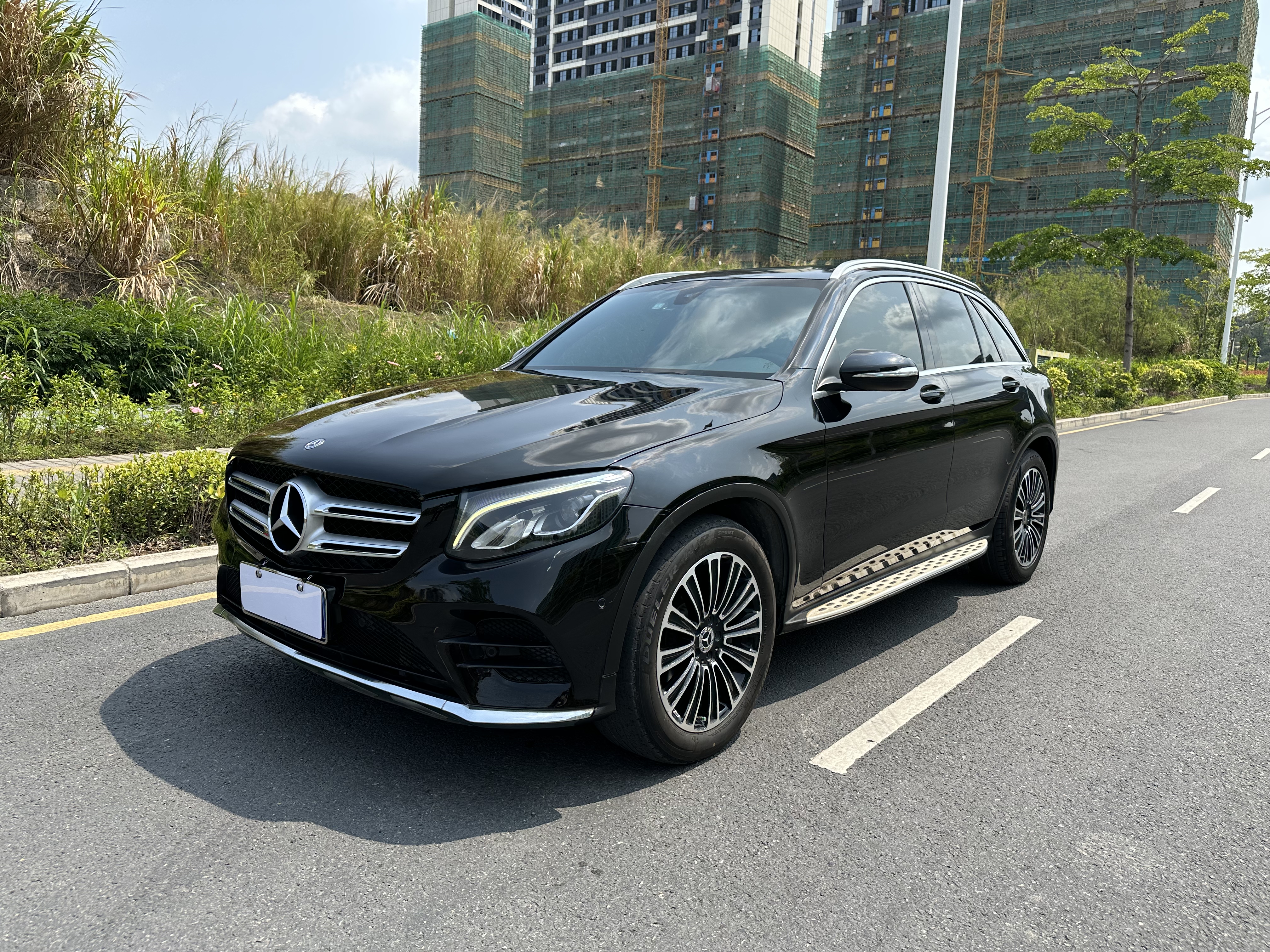 奔驰GLC 2018款 GLC 260 4MATIC 动感型