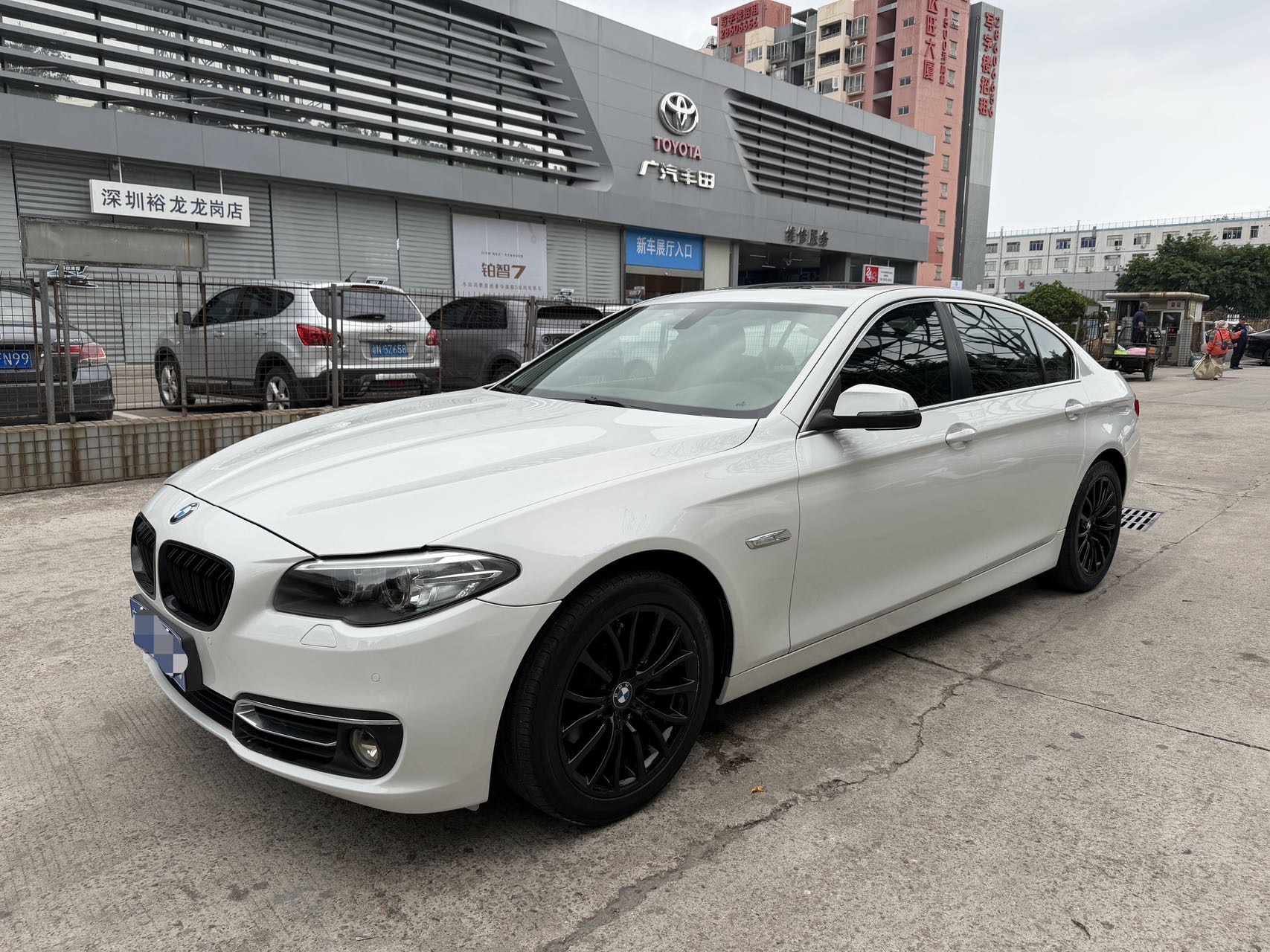 宝马5系 2013款 525Li 豪华型