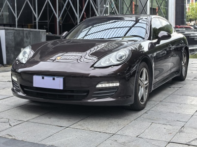 保时捷 Panamera 2012款 Panamera GTS 4.8L