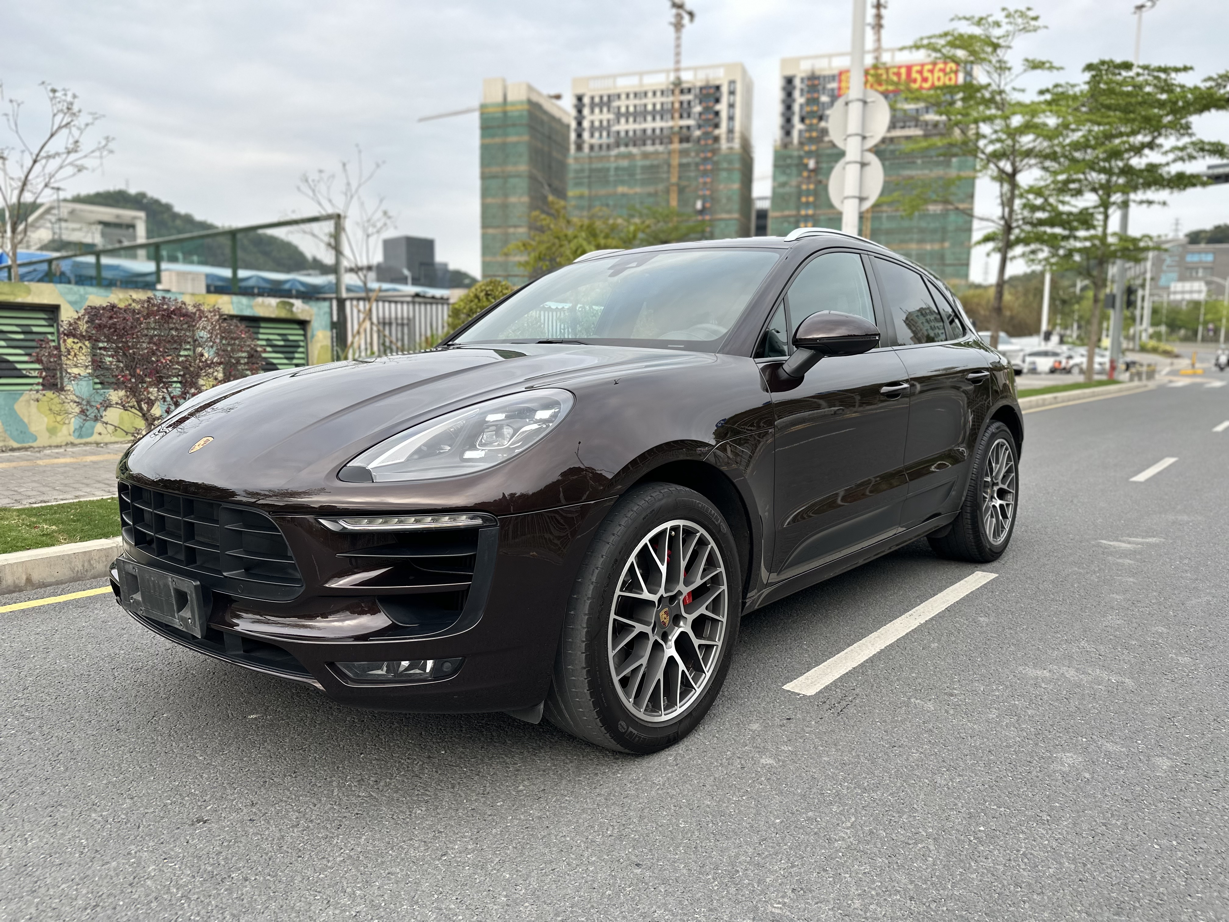 保时捷 Macan 2017款 Macan GTS 3.0T