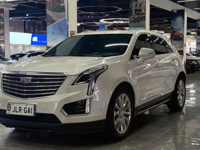 凯迪拉克XT5 2018款 28E 四驱铂金版
