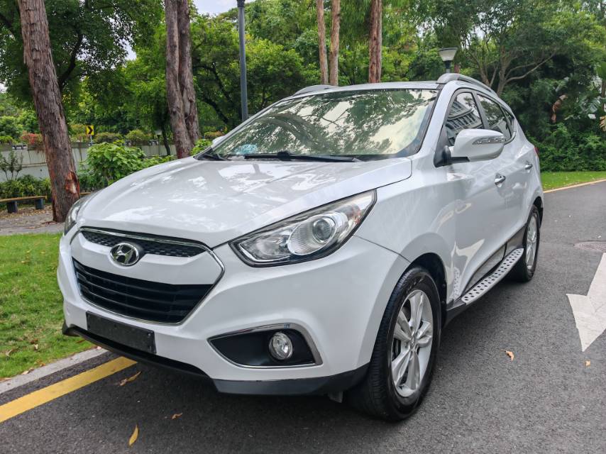 北京现代ix35 2013款 2.0L 自动两驱智能型GLS 国IV