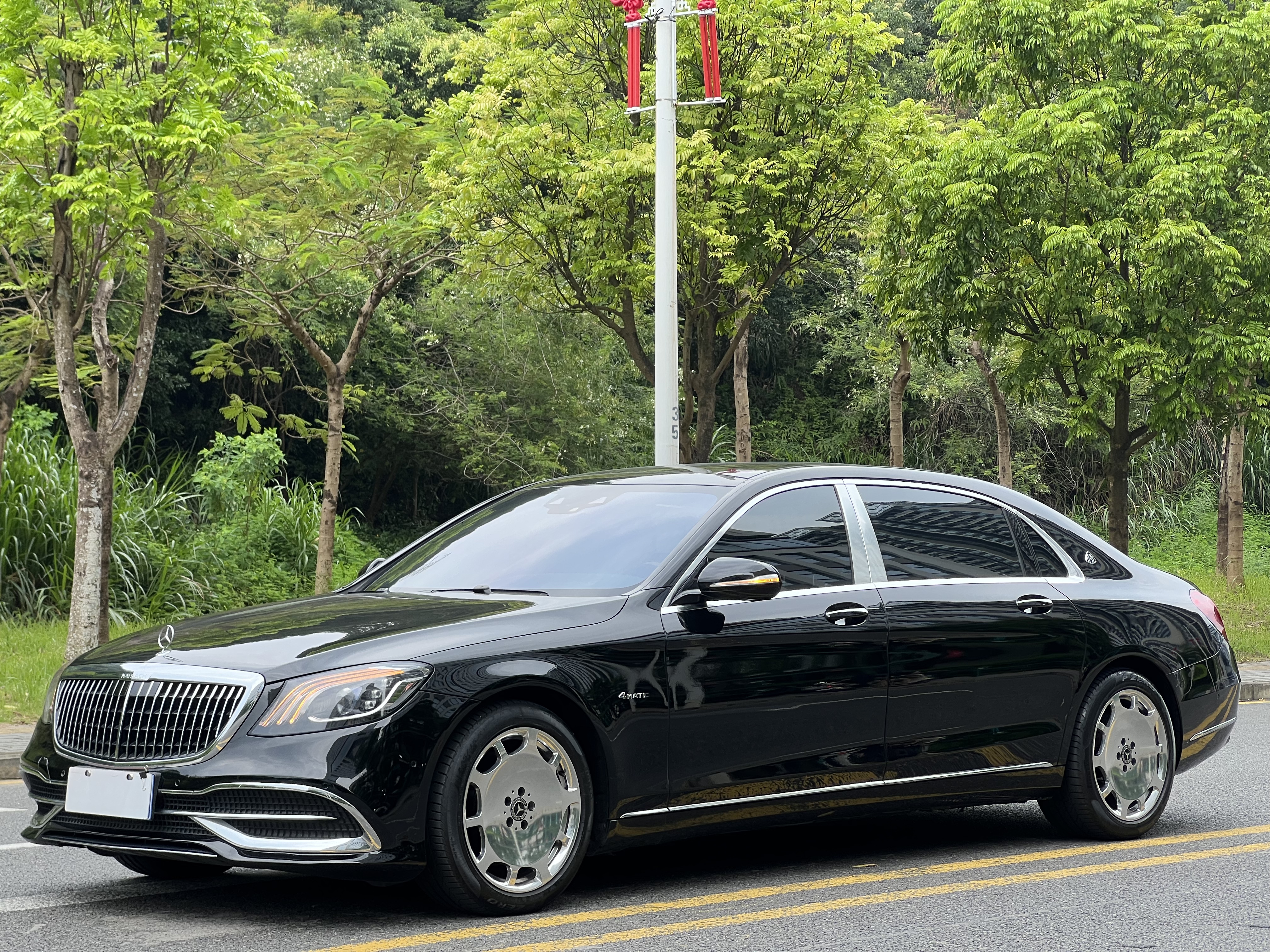 奔驰S级 2019款 S 450 L 4MATIC
