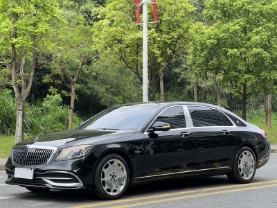 奔驰S级 2019款 S 450 L 4MATIC