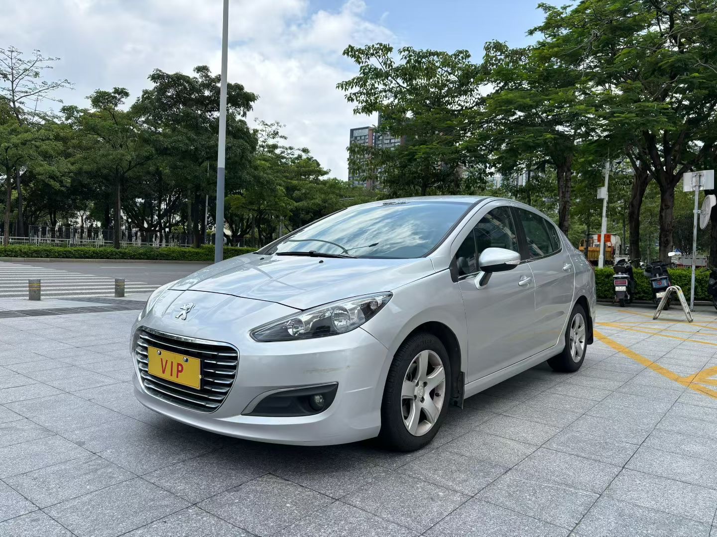 标致308 2014款 乐享版 经典 1.6L 自动优尚型