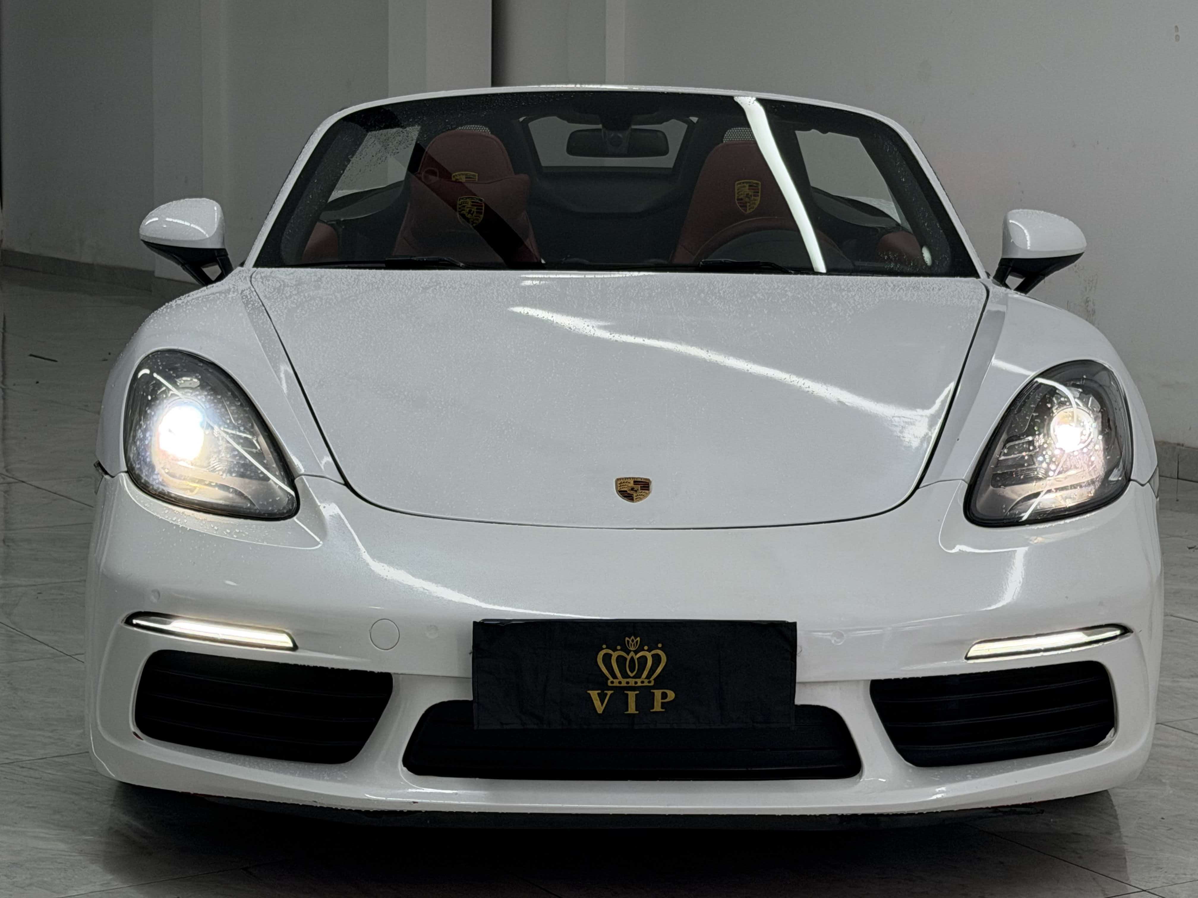保时捷718 2016款 Boxster 2.0T