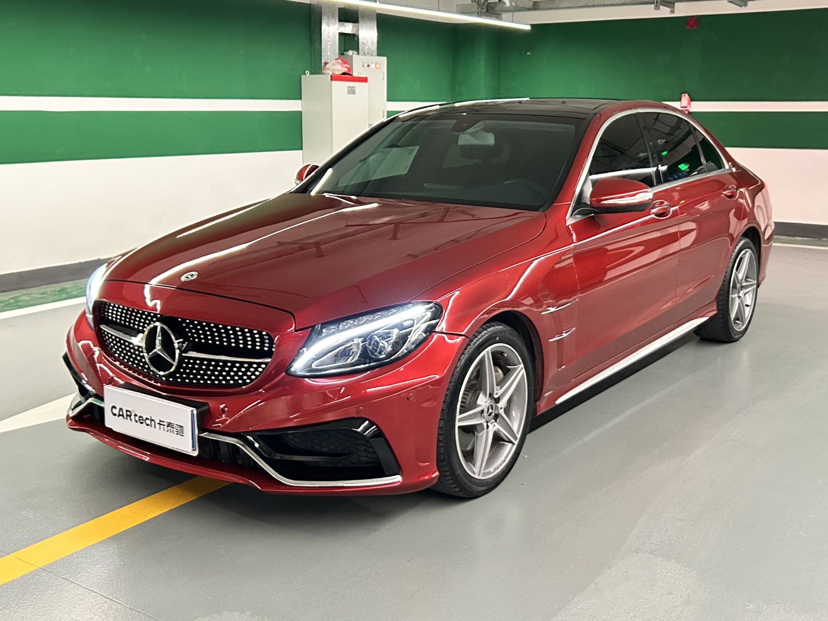 奔驰C级 2018款 C 200 L 运动版 成就特别版