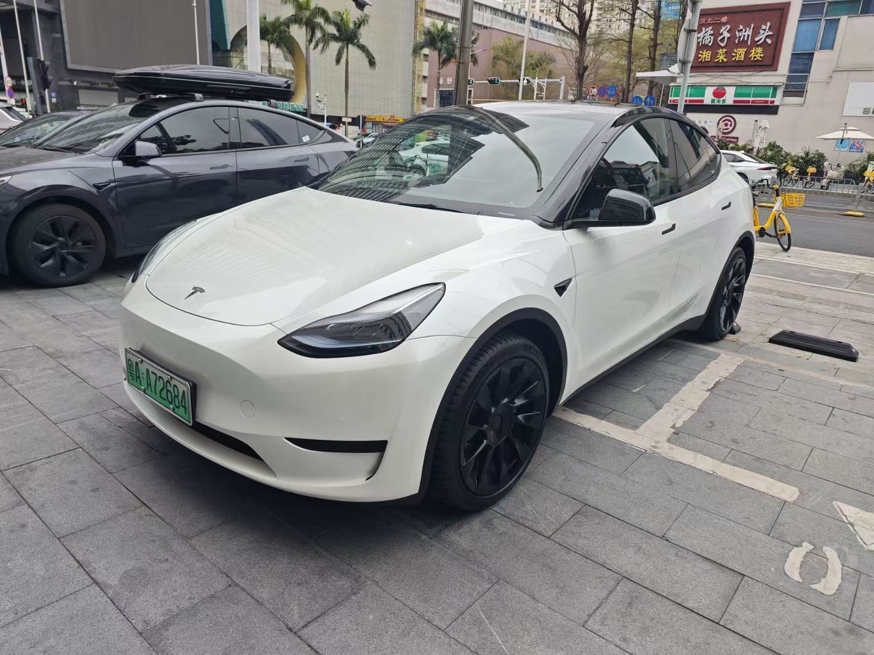特斯拉 Model Y 2023款 后轮驱动版