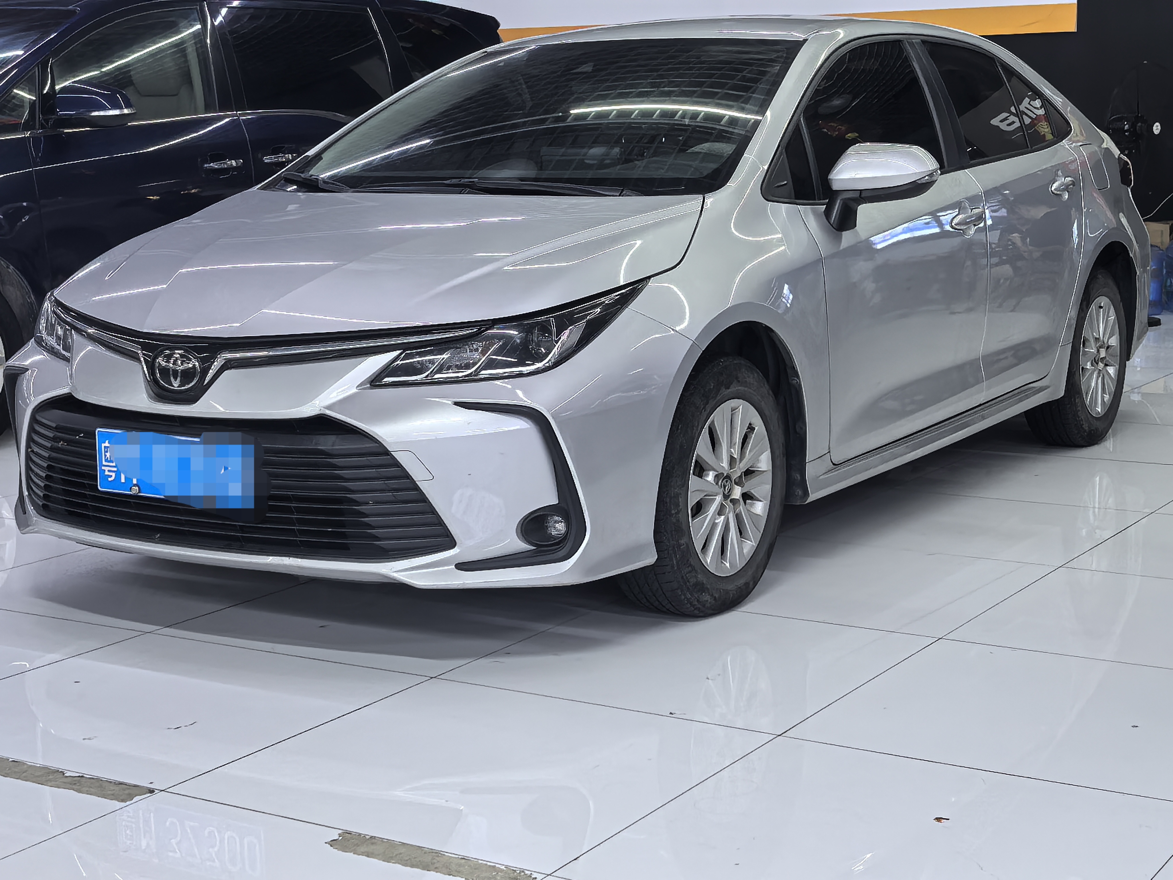 丰田 卡罗拉 2019款 1.2T S-CVT GL先锋版
