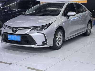 丰田 卡罗拉 2019款 1.2T S-CVT GL先锋版
