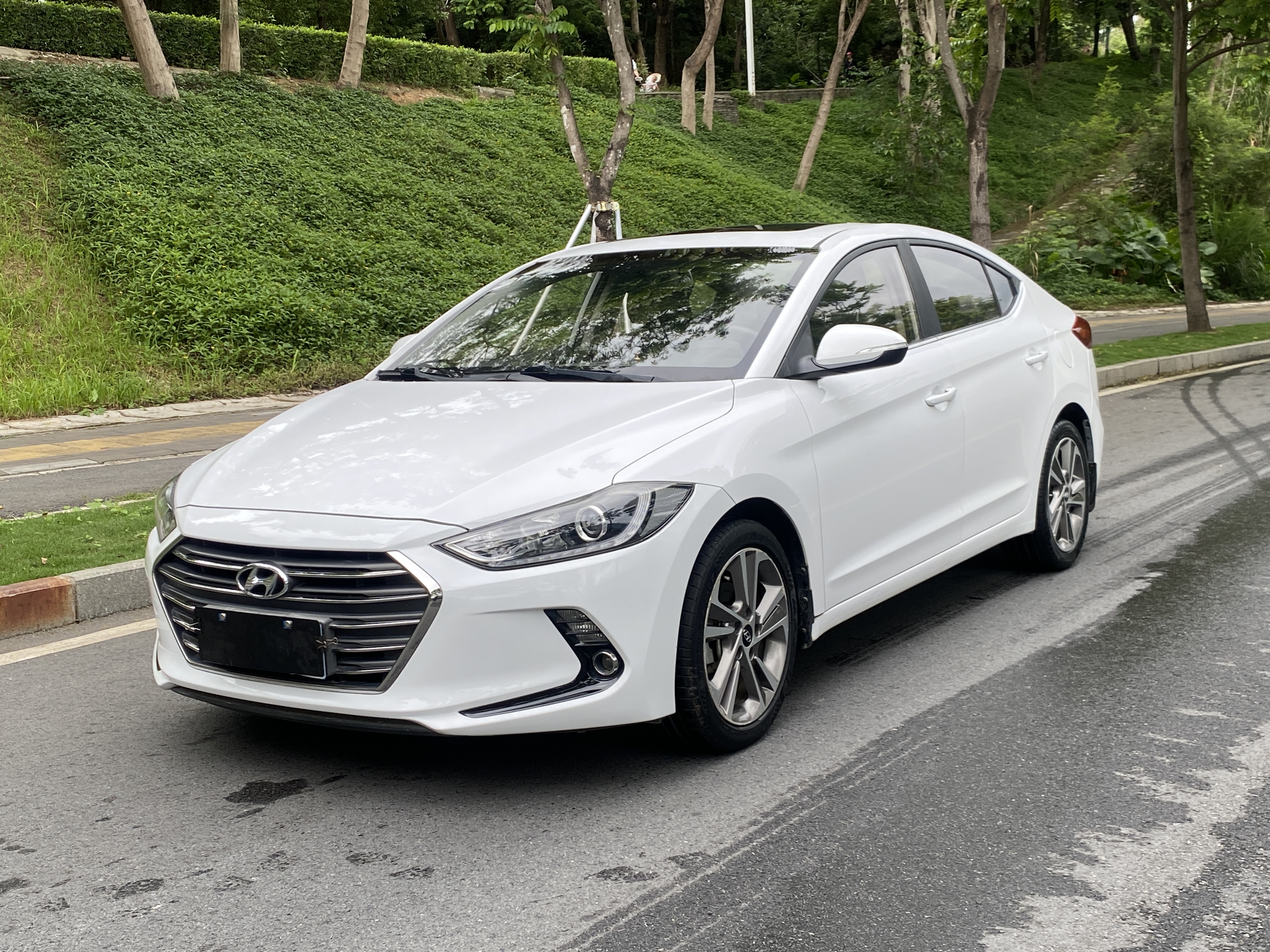 现代 领动 2016款 1.6L 自动智炫·精英型