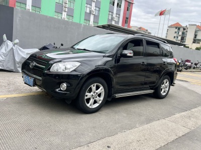 丰田 RAV4荣放 2011款 2.4L 自动四驱至臻导航版