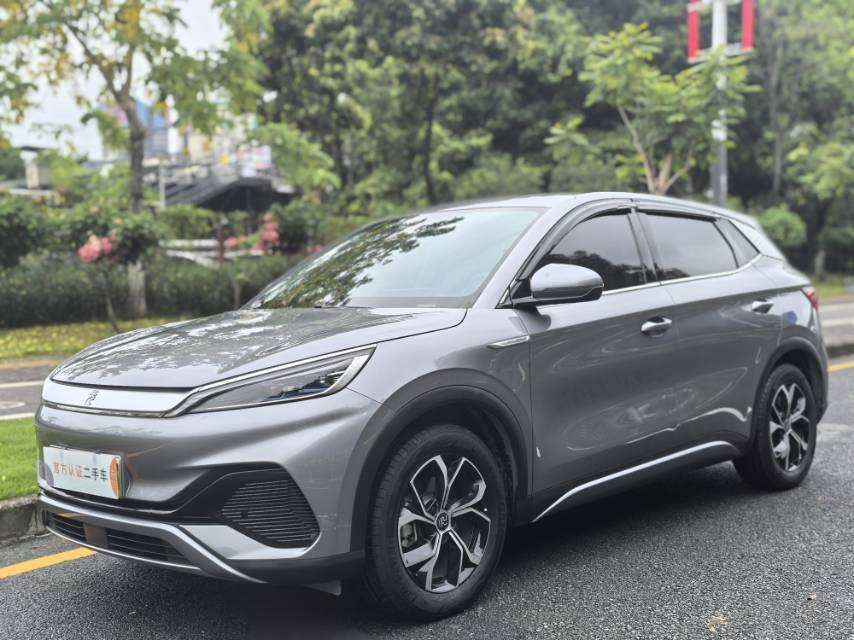 比亚迪 元PLUS 2024款 荣耀版 510KM 领先型