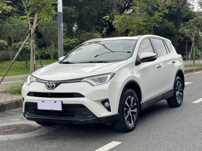 丰田 RAV4荣放 2016款 2.0L CVT两驱风尚版 国V