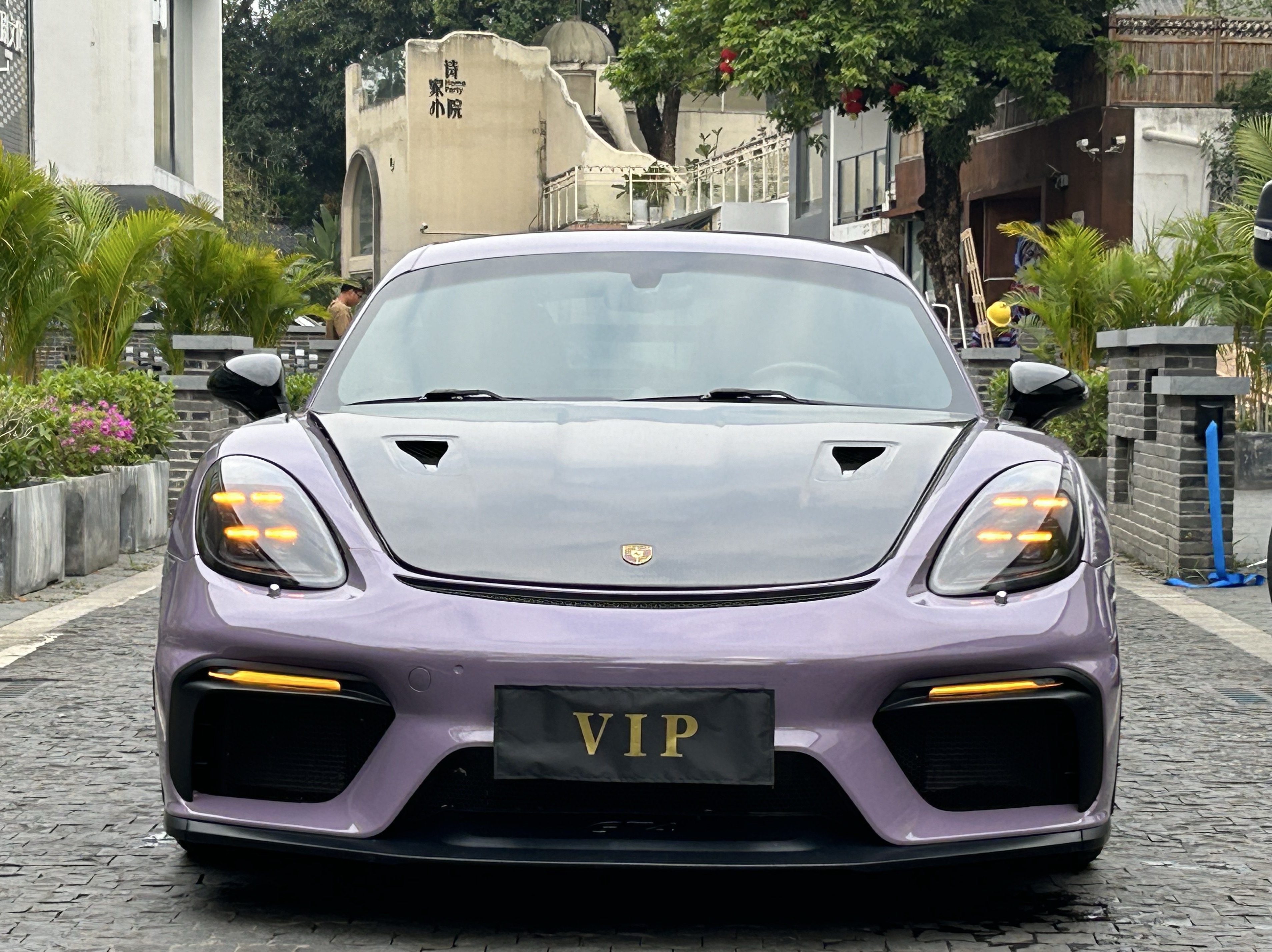 保时捷718 2020款 Cayman 2.0T