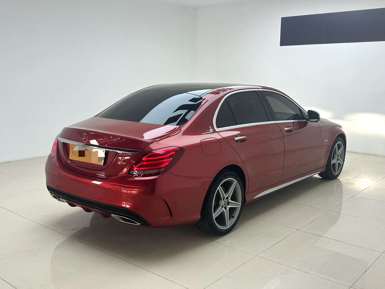 奔驰C级 2018款 C 200 L 运动版 成就特别版