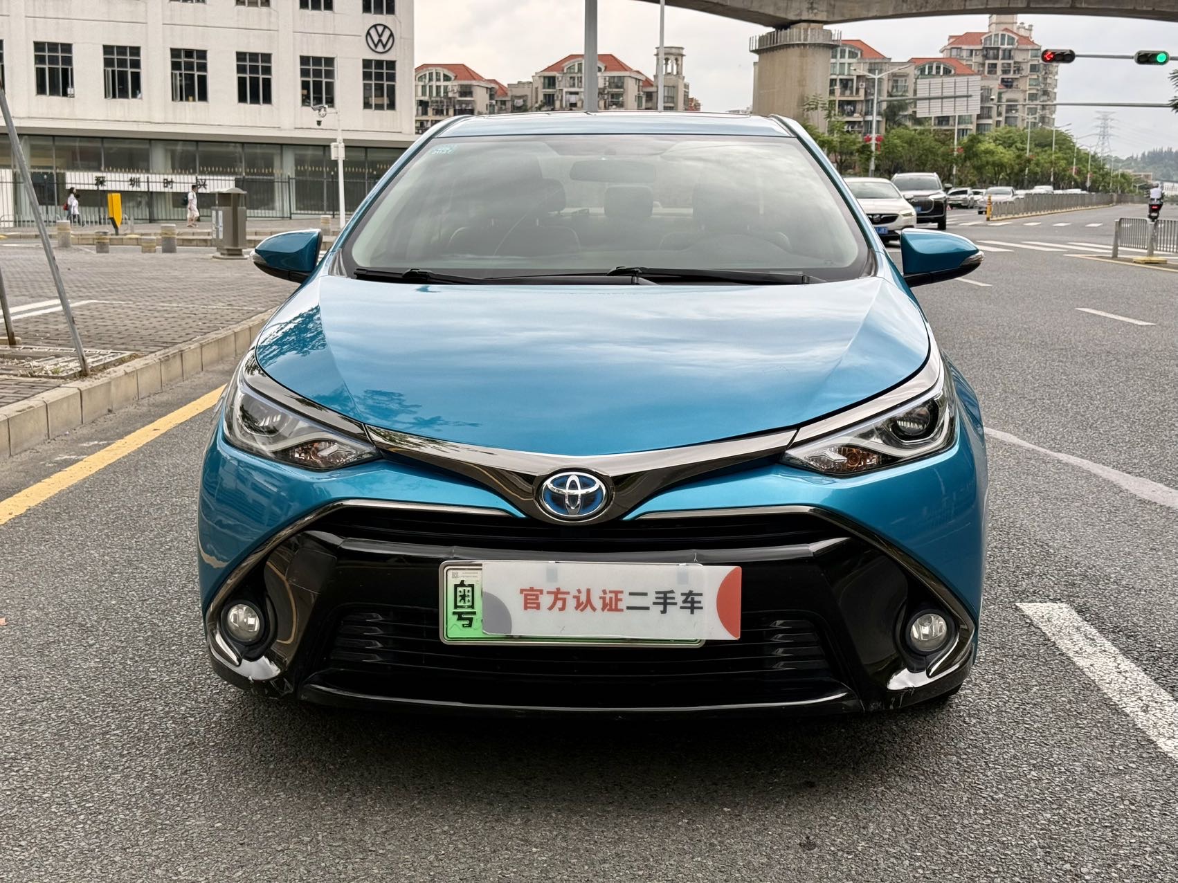 丰田 雷凌双擎E+ 2019款 1.8PH V E-CVT豪华版
