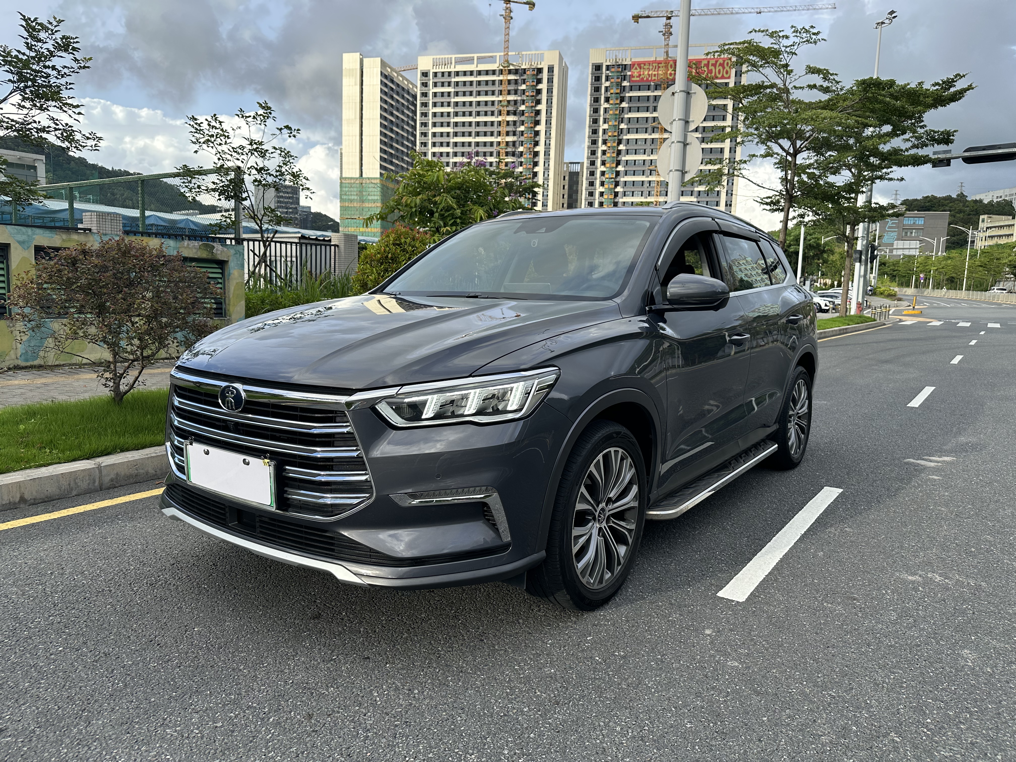 比亚迪 宋Pro新能源 2019款 DM 1.5T 四驱性能版旗舰型