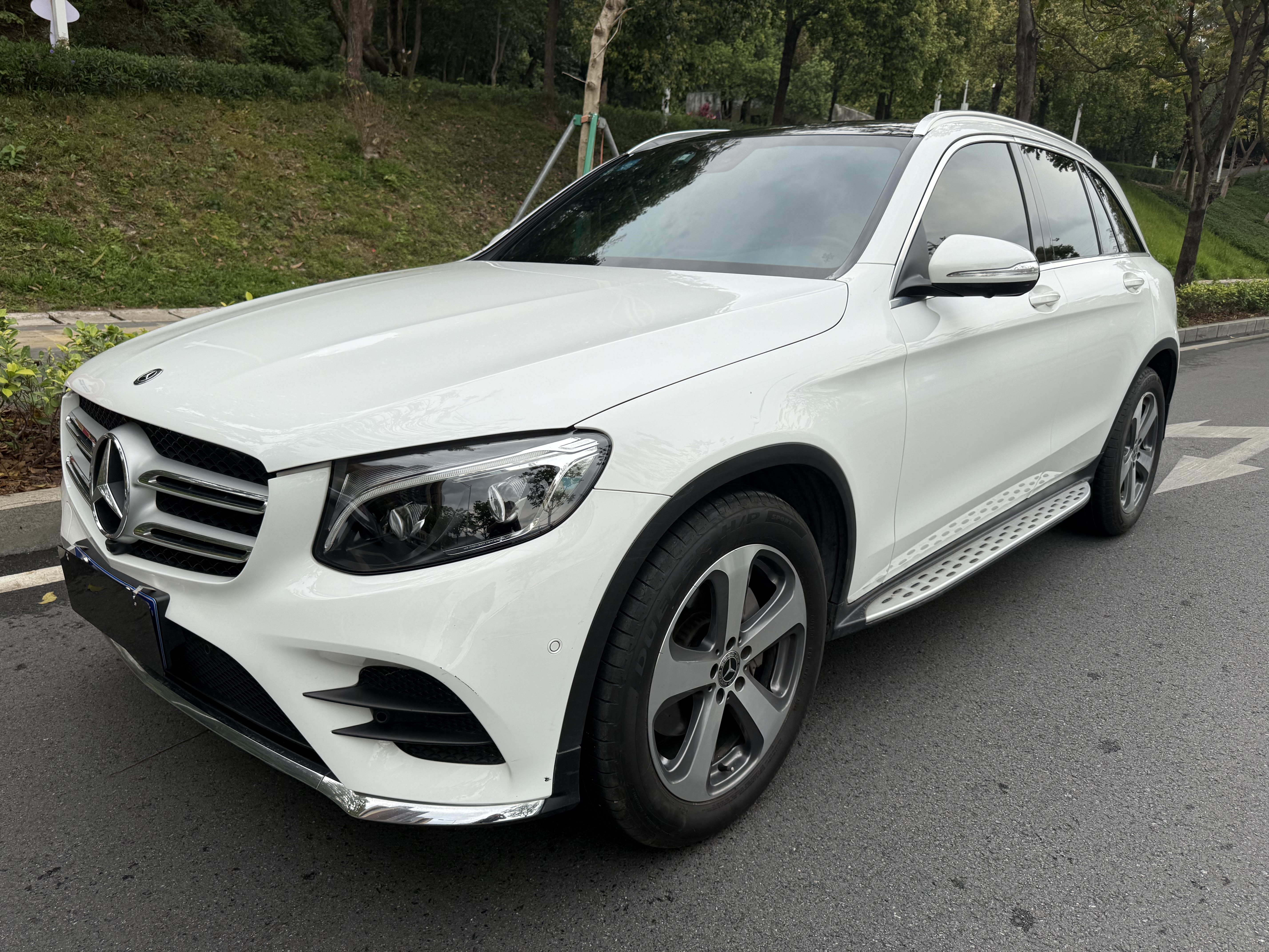 奔驰GLC 2017款 GLC 300 4MATIC 动感型