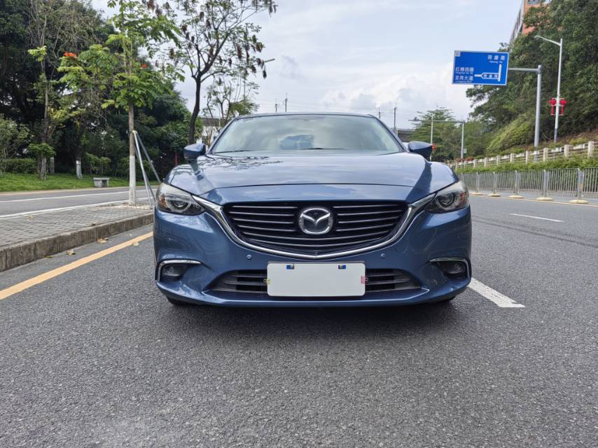 马自达 阿特兹 2018款 2.5L 蓝天运动版 国V