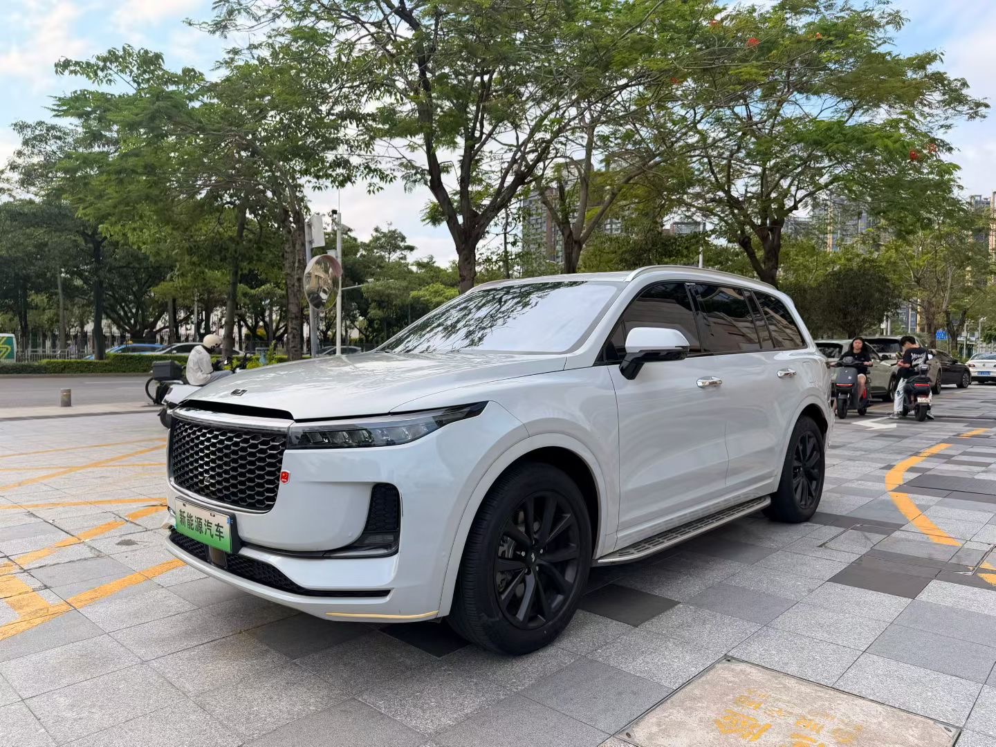 理想汽车 理想ONE 2021款 增程6座版