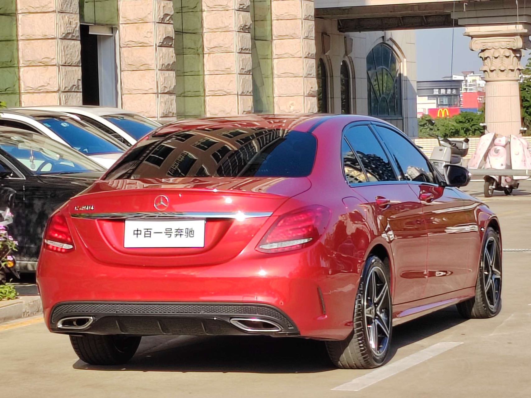 奔驰C级 2018款 C 200 成就特别版