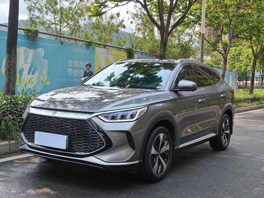 比亚迪 宋PLUS新能源 2021款 DM-i 110KM 旗舰PLUS