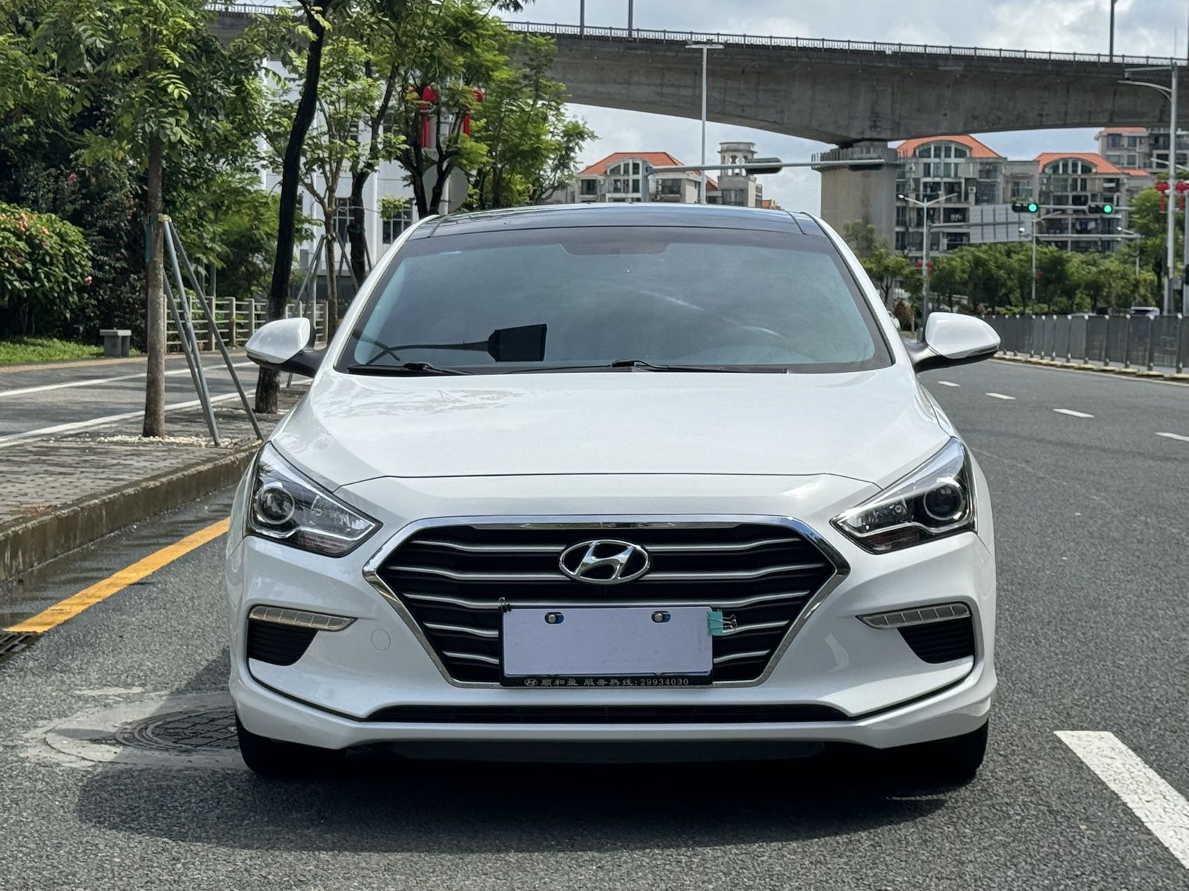 现代 名图 2019款 1.8L 自动智能型GLS 国VI