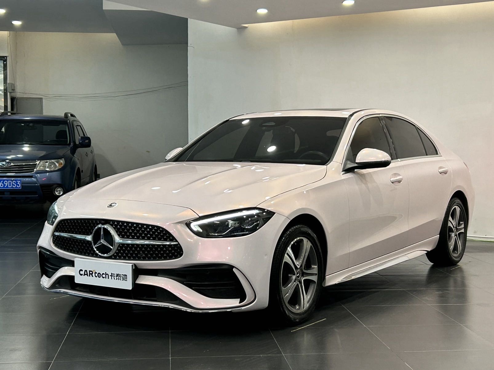 奔驰C级 2022款 改款 C 260 L 运动版