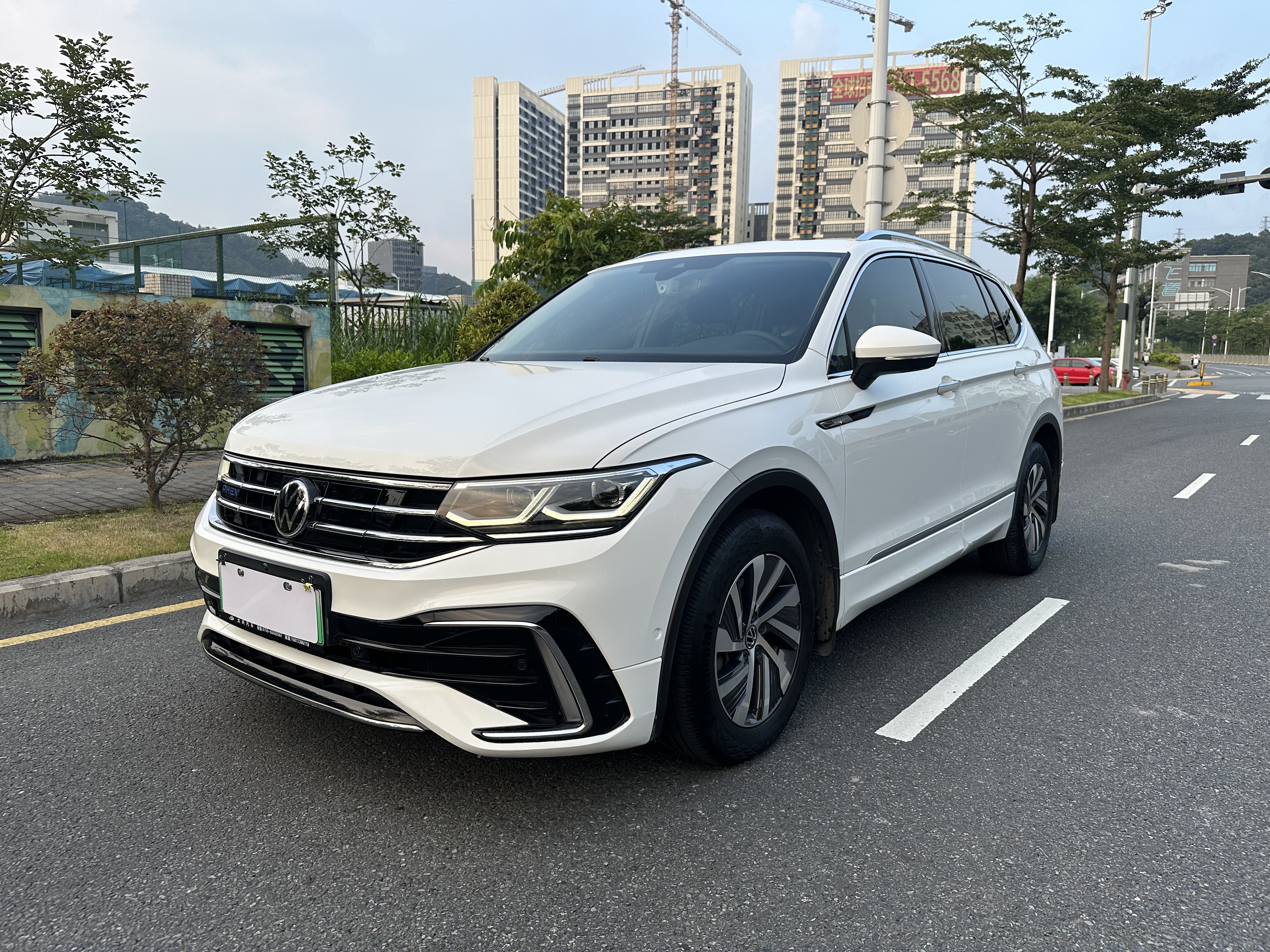 大众 途观L插电混动 2022款 430PHEV 插电混动旗舰版