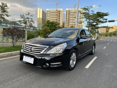 日产 天籁 2012款 2.0L XL智享版